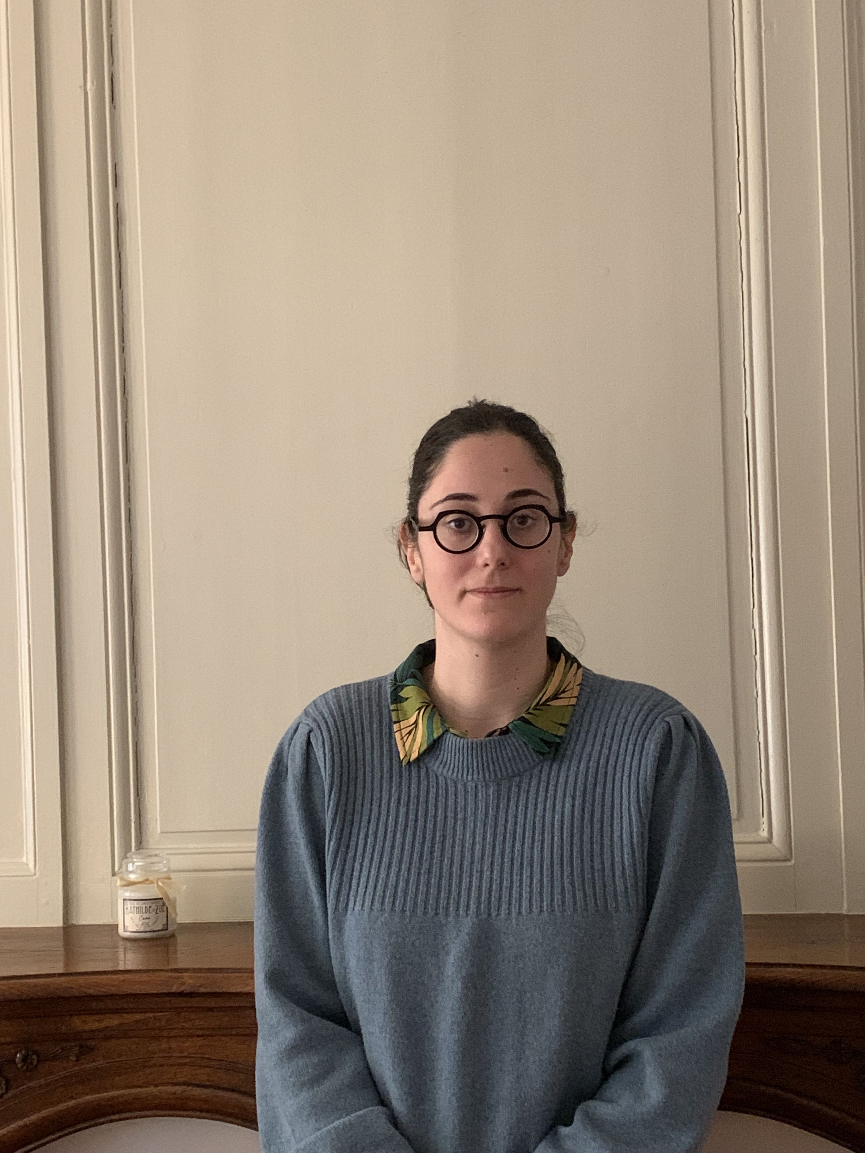 Darya, professeure de français en ligne — cours particuliers, groupe et préparation DELF-DALF